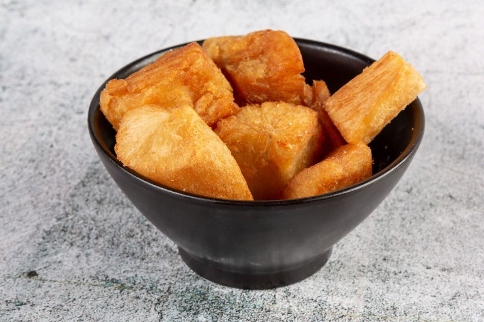 Yuca frita