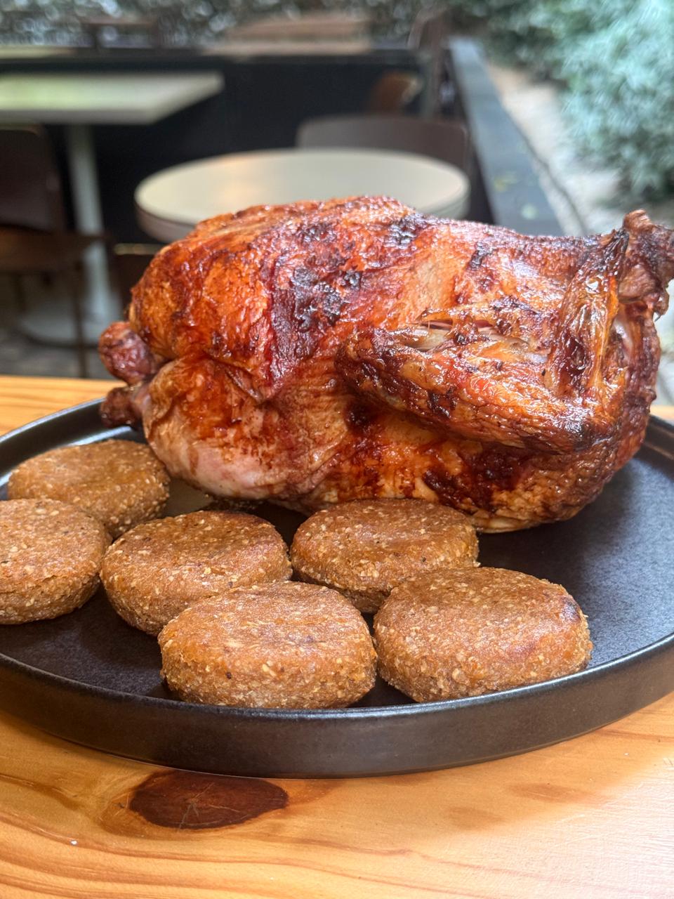 Pollo entero tradicional